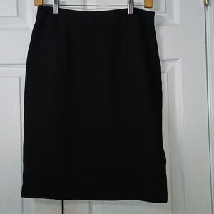 Uniform JohnPaulRichard black business career skirt  Sz 6 NWOT
